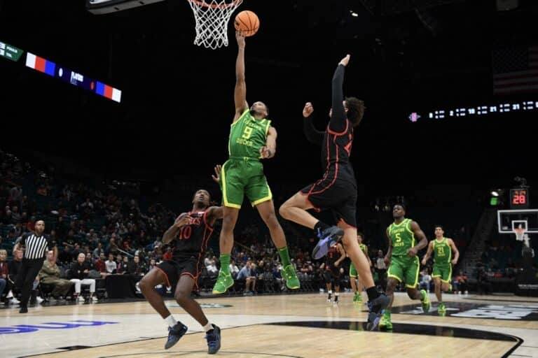 Keeshawn Barthelemy Oregon Ducks v San Diego St