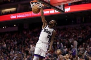 Malik Monk Sacramento Kings v Clippers