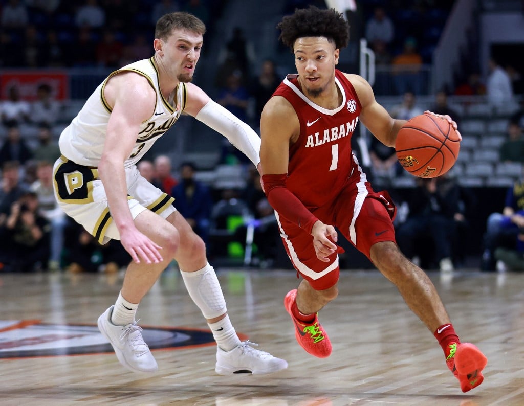 Mark Sears Alabama Crimson Tide v Purdue Boilermakers