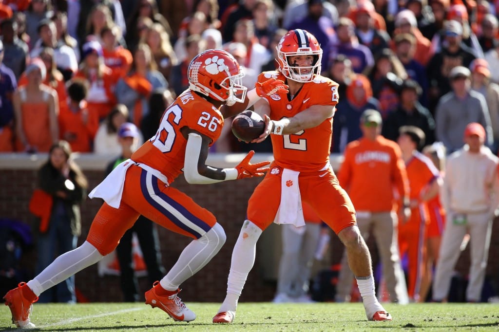 South Carolina v Clemson