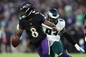 Philadelphia Eagles v Baltimore Ravens