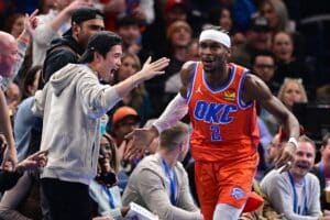 Dallas Mavericks v Oklahoma City Thunder Quarterfinals - Emirates NBA Cup