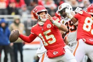 Kansas City Chiefs v Cleveland Browns