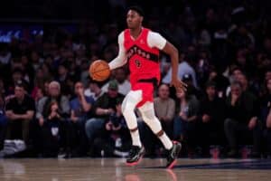 Toronto Raptors v New York Knicks