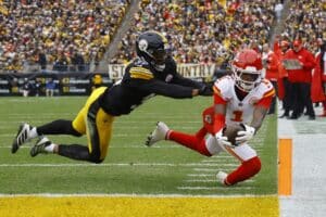 Kansas City Chiefs v Pittsburgh Steelers