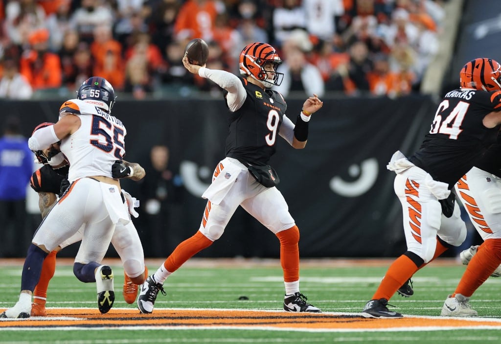 Denver Broncos v Cincinnati Bengals