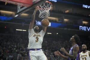 Anthony Davis Los Angeles Lakers California