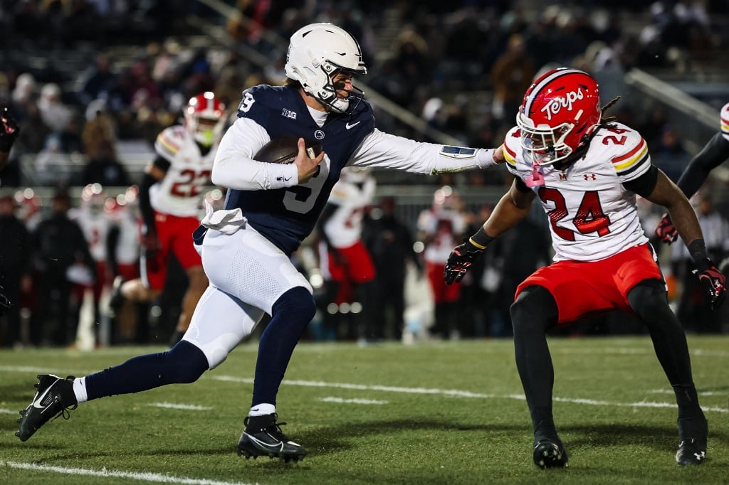 Beau Pribula Penn State Nittany Lions Pennsylvania