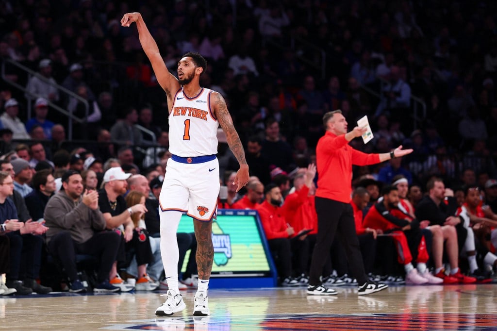 Cameron Payne New York Knicks New York City