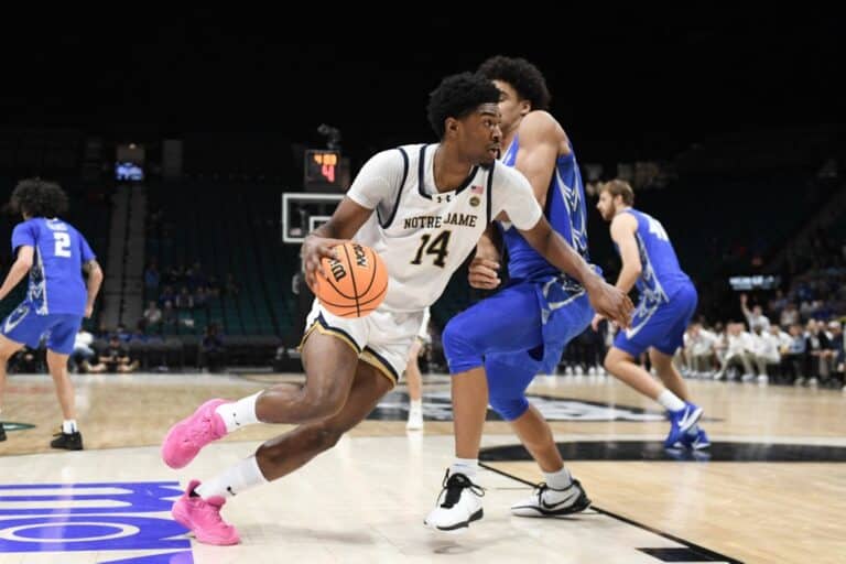 Kebba Njie Notre Dame Fighting Irish