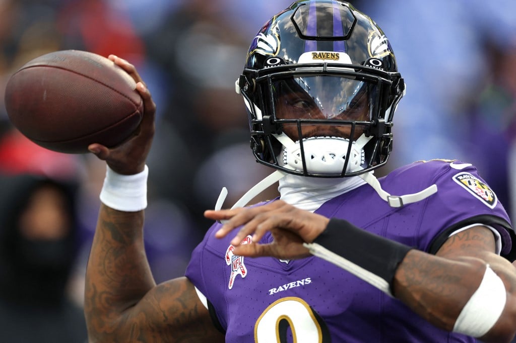 Lamar Jackson Baltimore Ravens Maryland