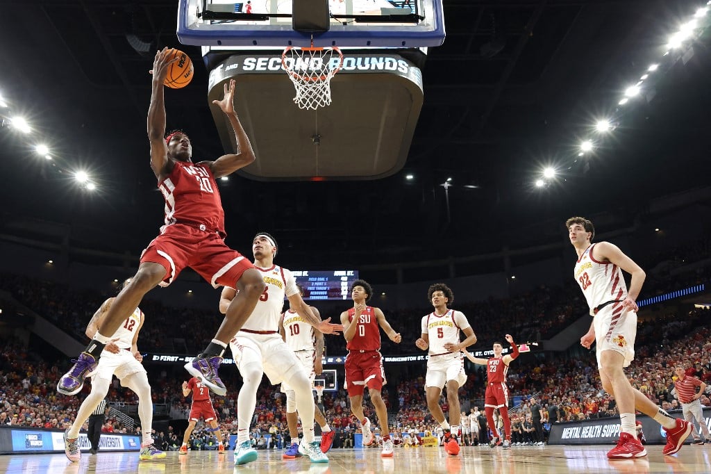 Rueben Chinyelu Washington State Cougars Nebraska