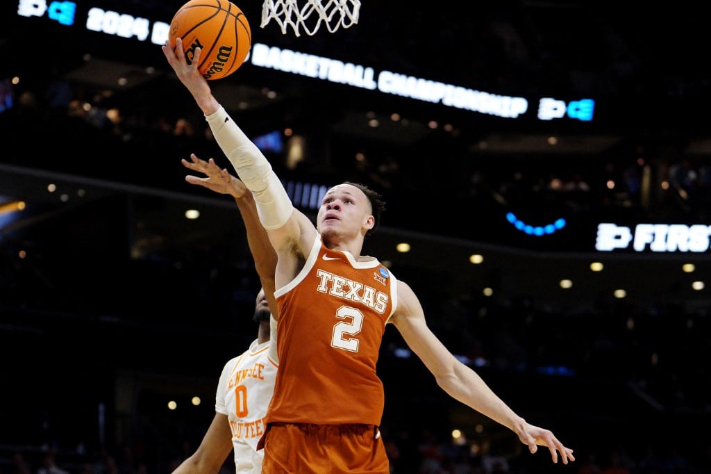 Chendall Weaver Texas Longhorns v Tennessee Volunteers