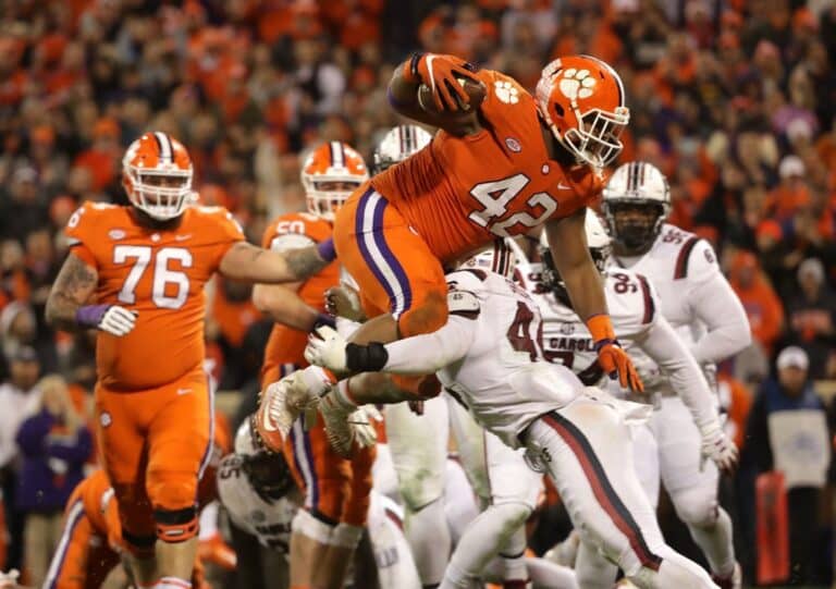 Clemson Tigers v South Carolina Gamecocks