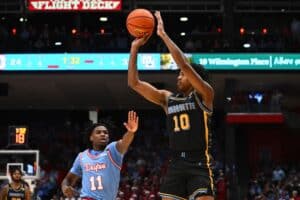 Damarius Owens Marquette Golden Eagles v Dayton Flyers