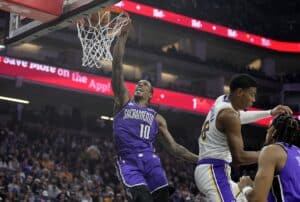 Demar Derozan Sacramento Kings v Los Angeles Lakers