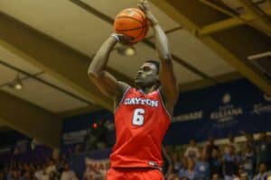 Enoch Cheeks Dayton Flyers v North Carolina