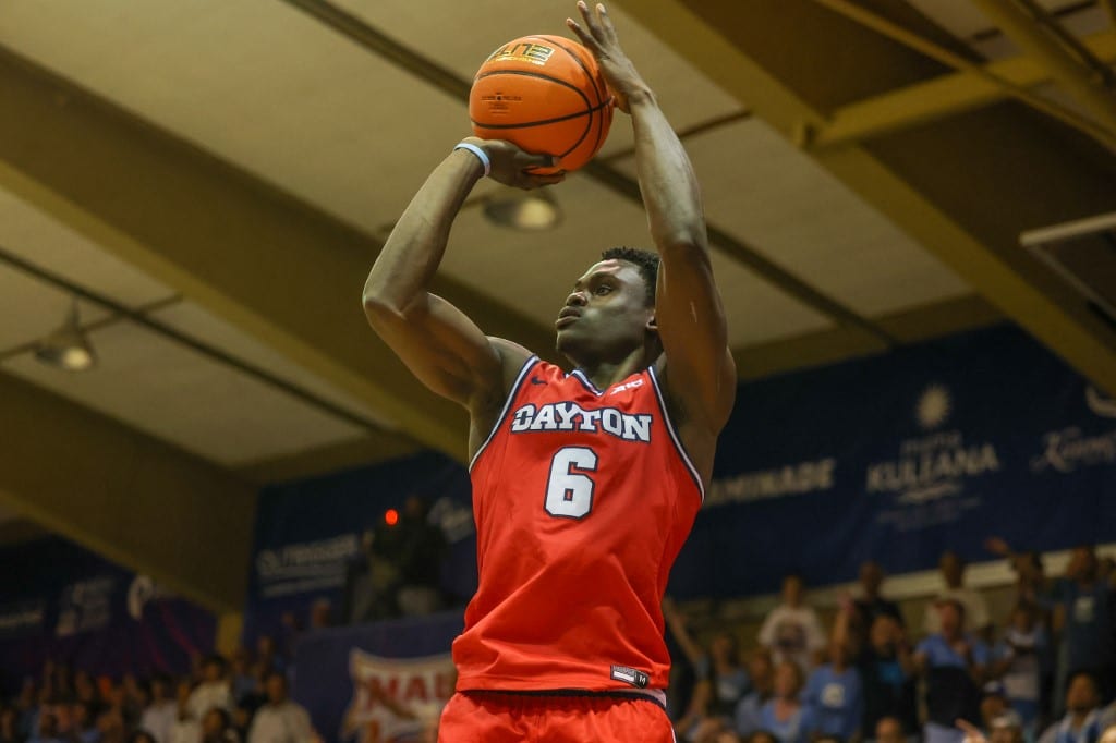 Enoch Cheeks Dayton Flyers v North Carolina