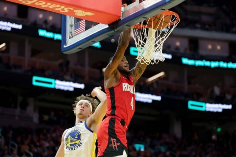 Jalen Green Houston Rockets v Golden State Warriors