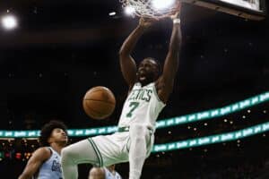 Jaylen Brown Boston Celtics v Memphis Grizzlies