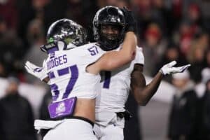 Johnny Hodges and Abe Camara Tcu Horned Frogs