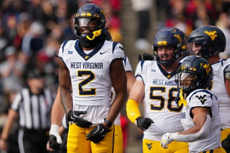 Justin Robinson West Virginia Mountaineers v Cincinnati Bearcats