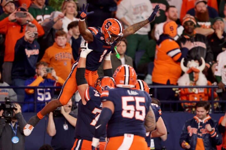 Lequint Allen Syracuse Orange v Miami Hurricanes