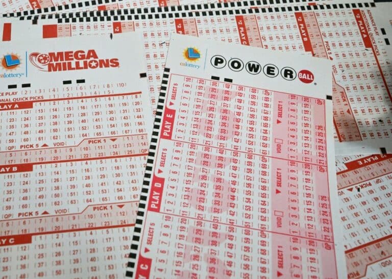 Mega Millions and Powerball Lottery Tickets