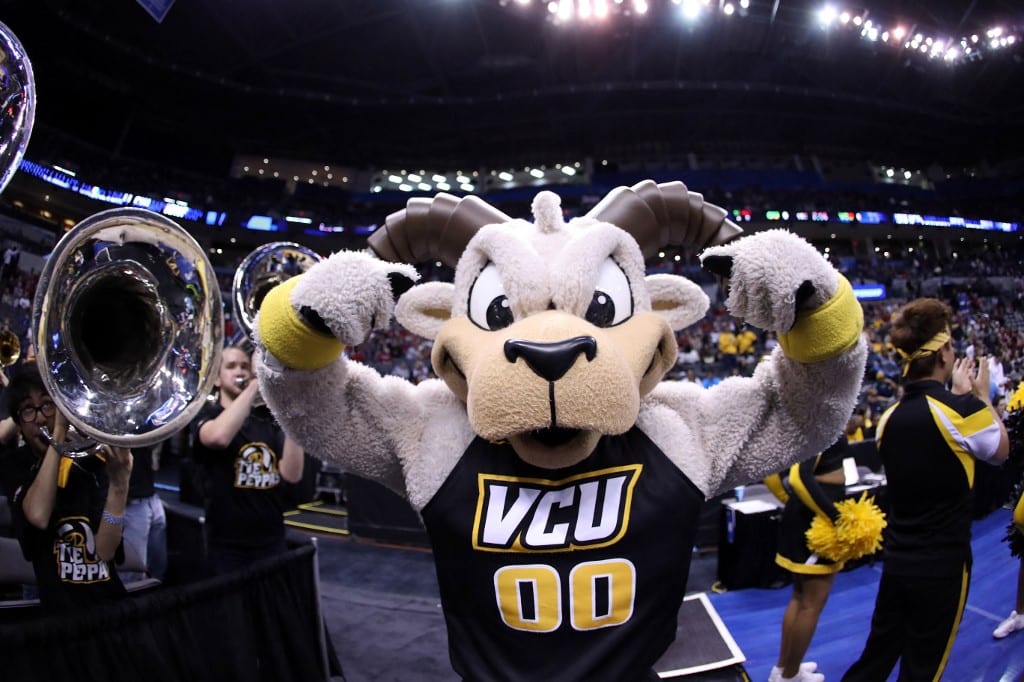 Virginia Commonwealth Rams Mascot