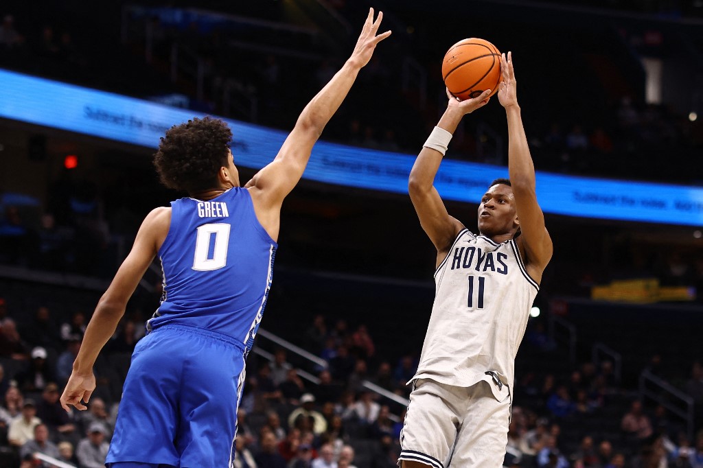 Curtis Williams Jr. Georgetown Hoyas Washington