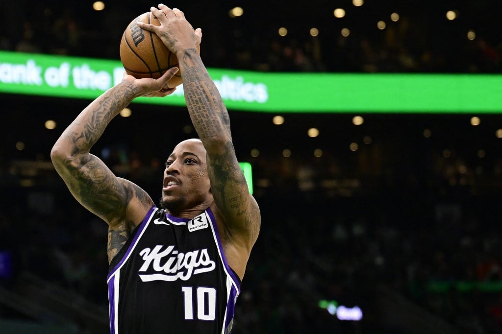 Demar DeRozan Sacramento Kings Massachusetts