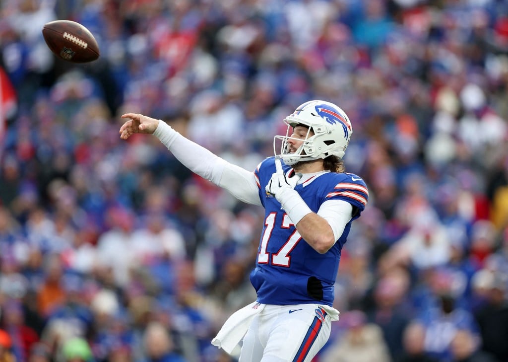 Josh Allen Buffalo Bills New York