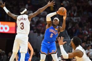 Luguentz Dort Oklahoma City Thunder Ohio