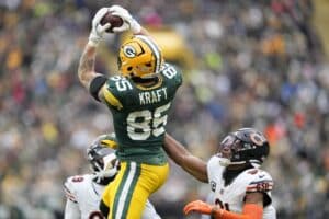 Tucker Kraft Green Bay Packers Wisconsin