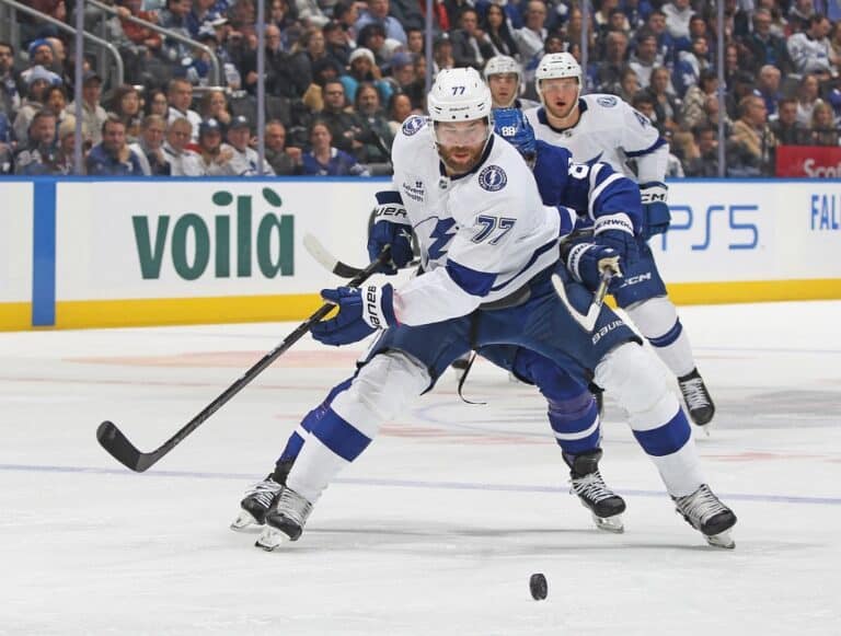 Victor Hedman Tampa Bay Lightning Ontario