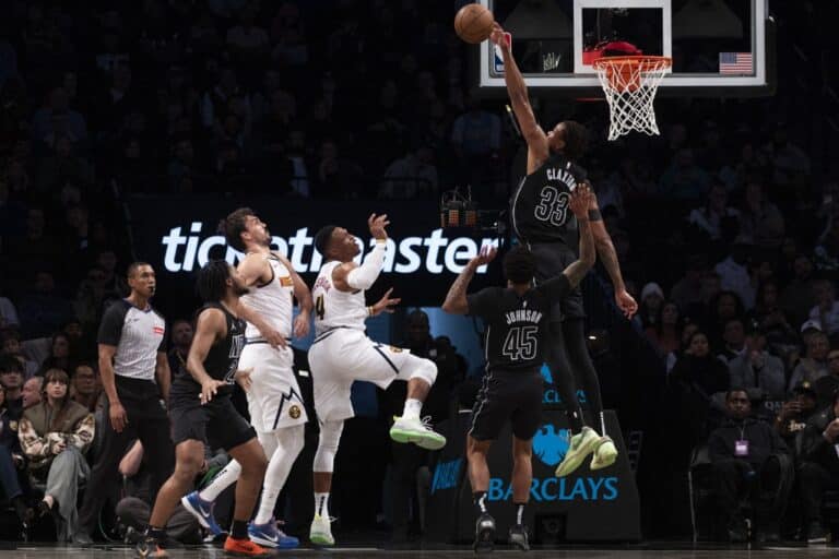 Brooklyn Nets v Denver Nuggets