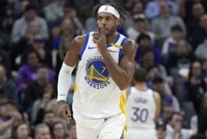 Buddy Hield Golden State Warriors v Sacramento Kings