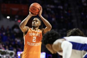 Chaz Lanier Tennessee Volunteers v Florida Gators