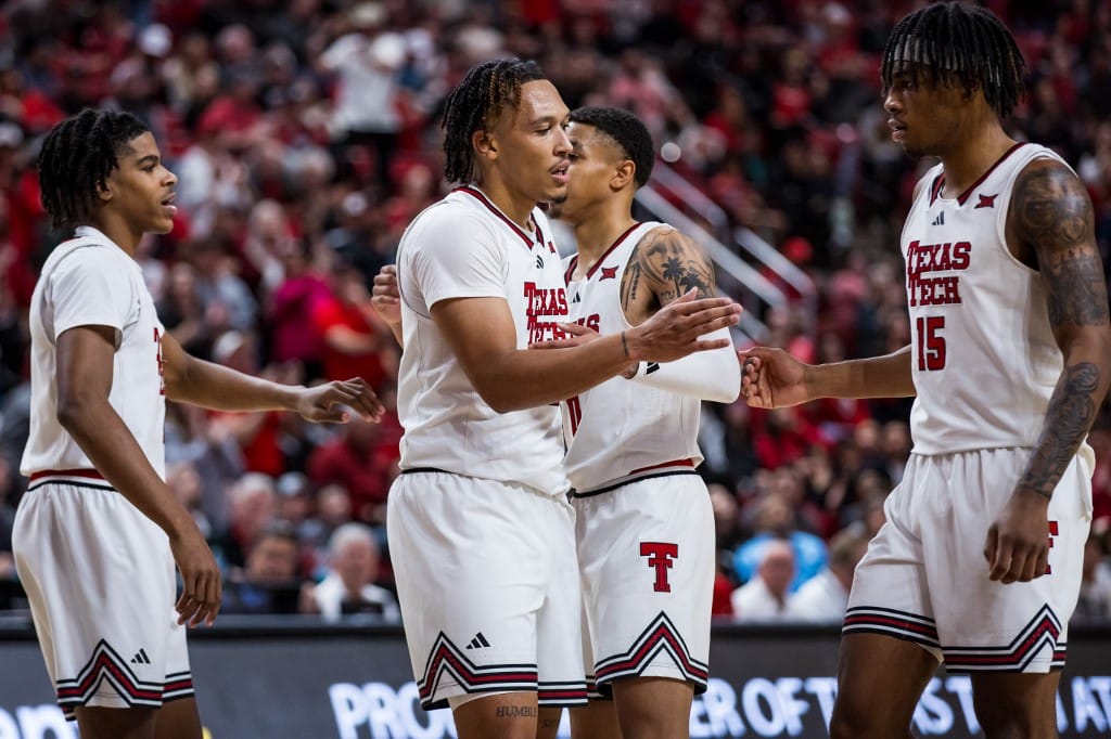 Darrion Williams Texas Tech Red Raiders College Basketball