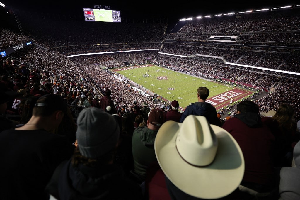 General View of Kyle Field in Texas