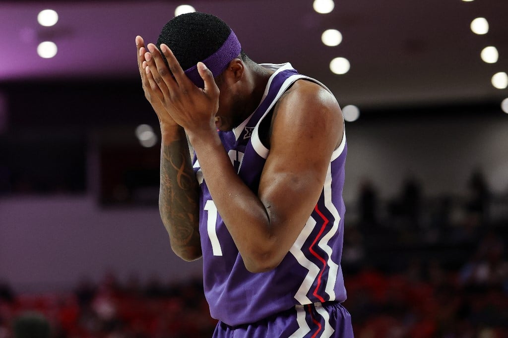 Isaiah Manning TCU Horned Frogs v Houston Cougars