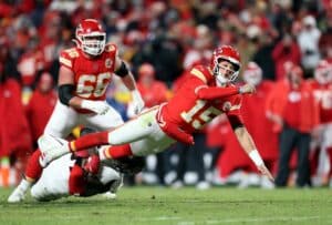 Patrick Mahomes Kansas City Chiefs v Houston Texans