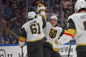 Pavel Dorofeyev Vegas Golden Knights v St Louis Blues