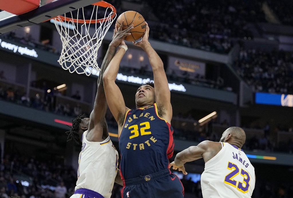 Trayce Jackson-Davis Golden State Warriors v Lakers