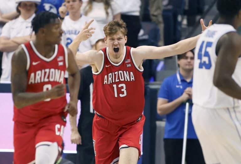 Henri Veesaar Arizona Wildcats Utah