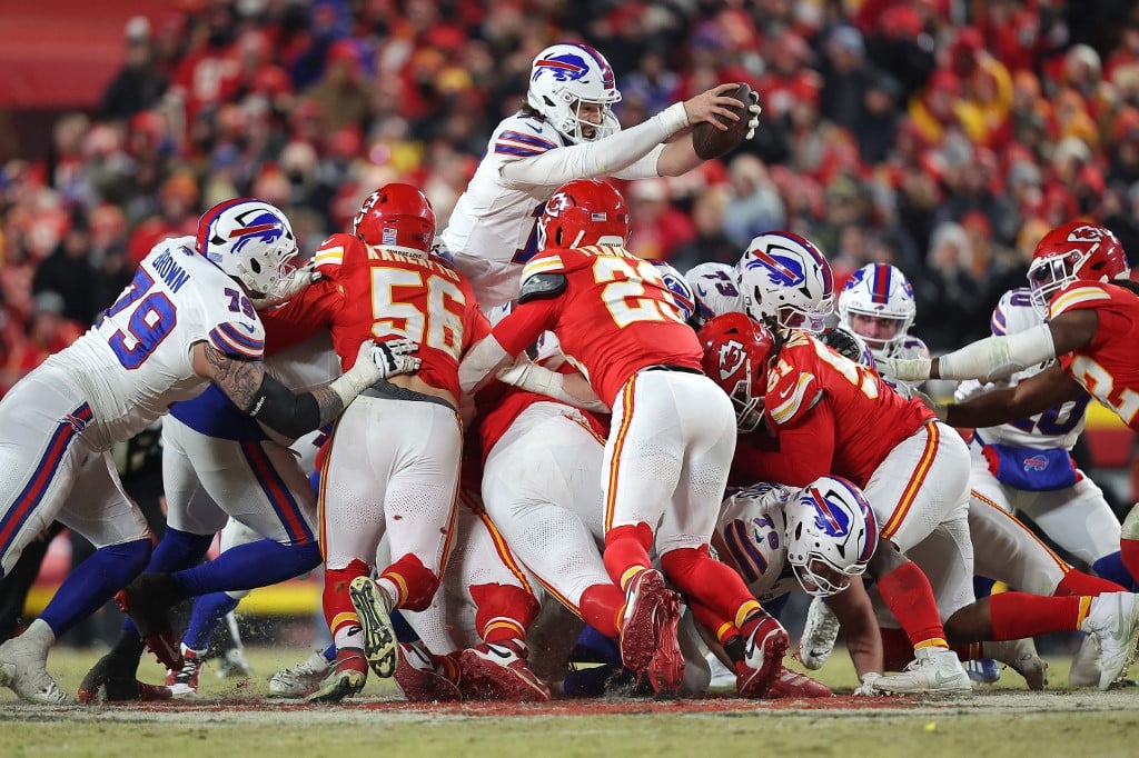 AFC Championship Game Buffalo Bills v Kansas City Chiefs