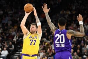 Luka Doncic Los Angeles Lakers Utah