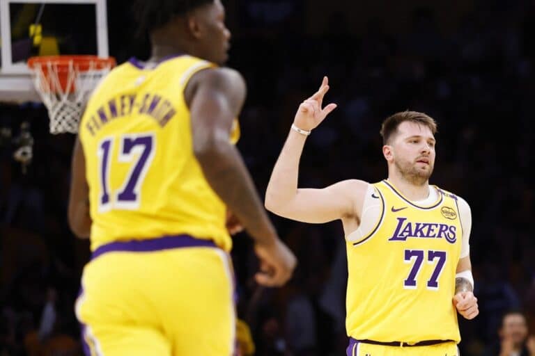 Luka Doncic Los Angeles Lakers