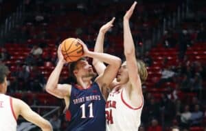 Mitchell Saxen Saint Mary's Gaels Utah