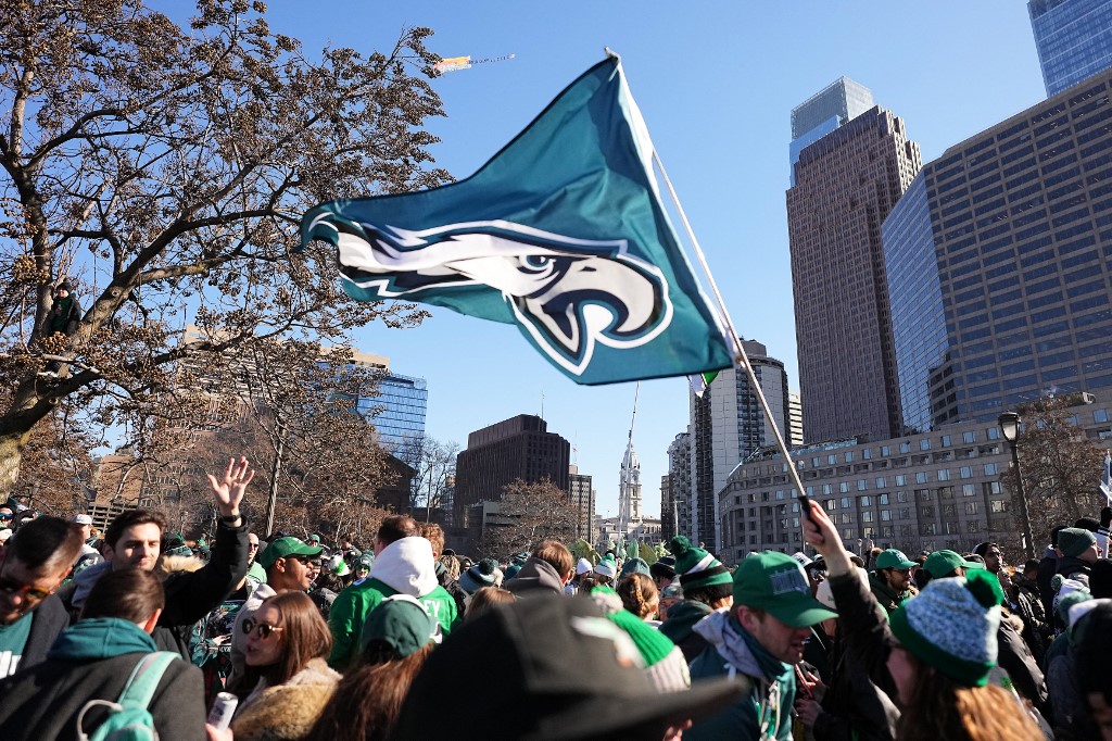 Philadelphia Eagles Super Bowl Championship Parade